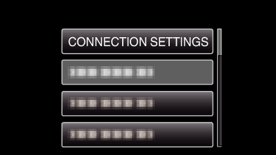 CONNECTION SETTINGS